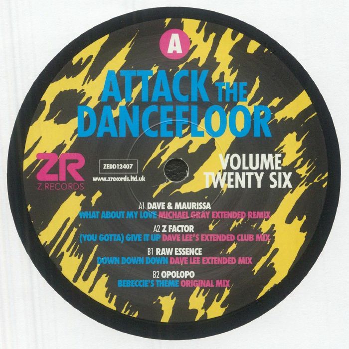 V/A — Attack The Dancefloor Vol. 26 (Dave Lee / Michael Gray / Opolopo) 12"