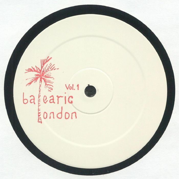 Balearic London — 001 (12" white label)
