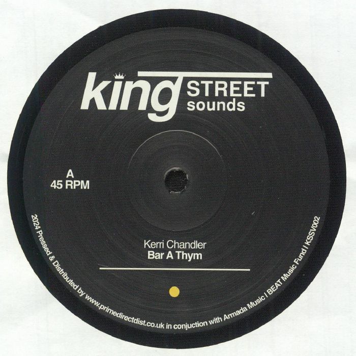 Kerri Chandler — Bar A Thym (12" reissue)