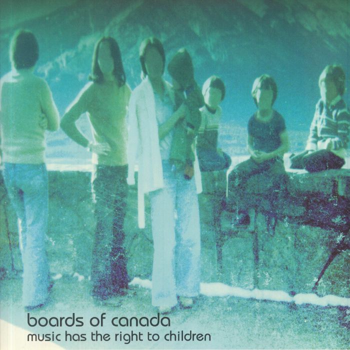 Boards Of Canada — Music Has The Right To Children (2LP)
