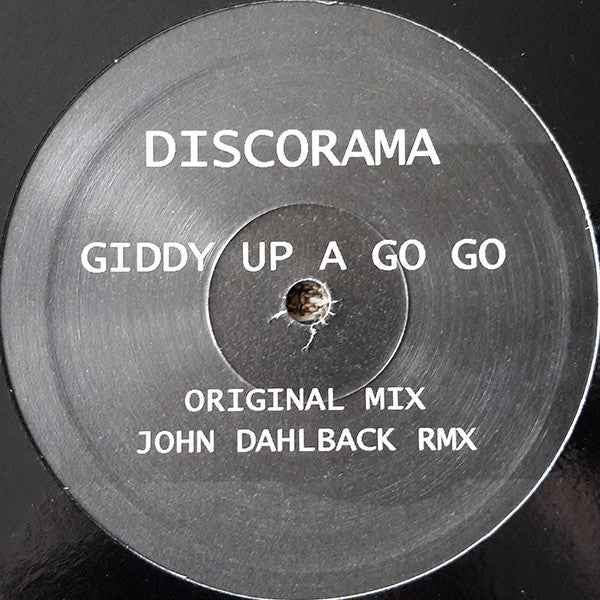 Discorama — Giddy Up A Go Go