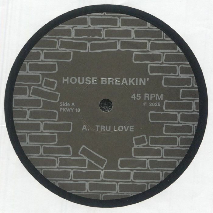 Mark Seven — House Breakin' (12")
