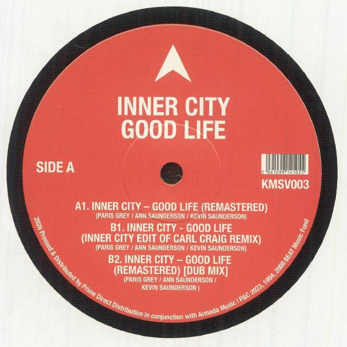 Inner City — Good Life (12" reissue)
