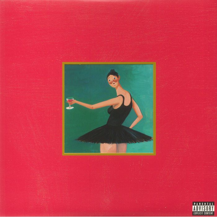 Kanye West — My Beautiful Dark Twisted Fantasy (3LP)