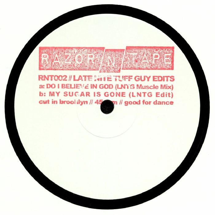 Late Nite Tuff Guy — Late Nite Tuff Guy Edits (12")