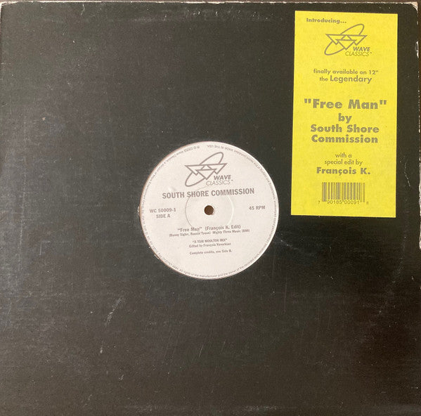 South Shore Commission — Free Man (12", edit de François K.)