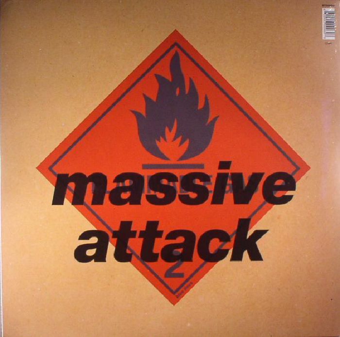 Massive Attack — Blue Lines (LP)