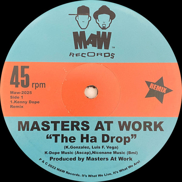 Masters At Work — The Ha Drop (Remix)