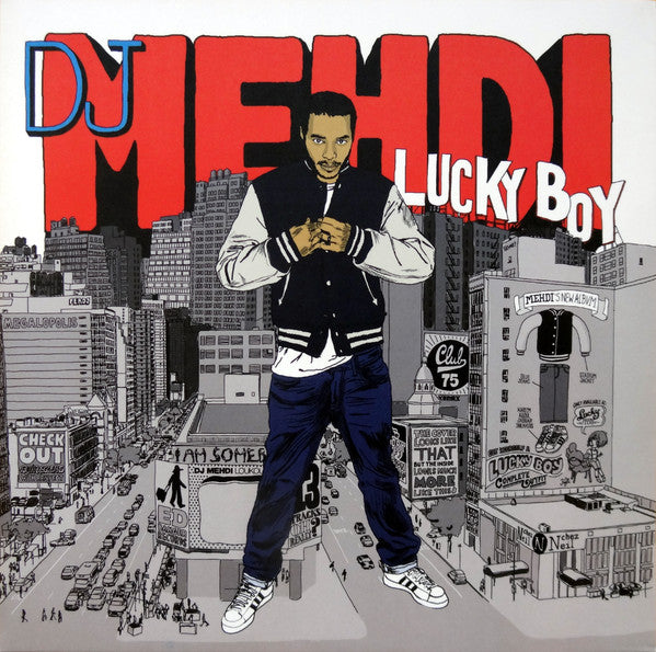 DJ Mehdi — Lucky Boy (10th Anniversary, LP + 12" + CD)