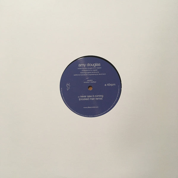 Amy Douglas — Never Saw It Coming (12")