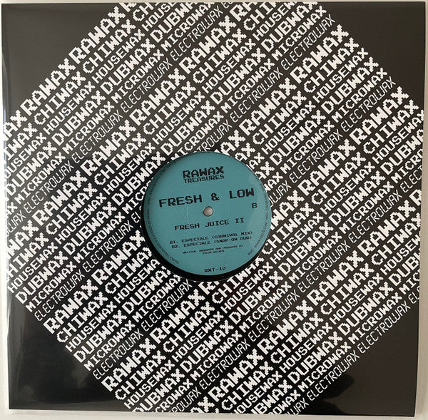 Fresh & Low — Fresh Juice (12" reedición)