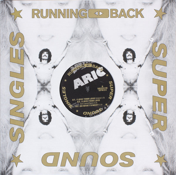 Aric — I Love Your Love (12")