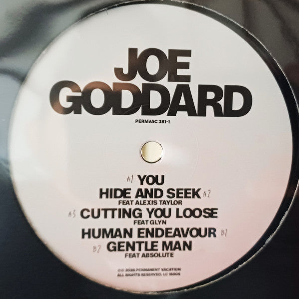 Joe Goddard — You (12")
