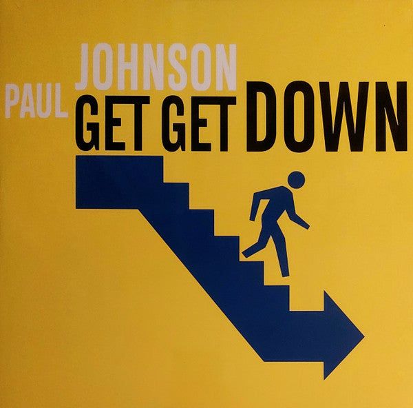 Paul Johnson — Get Get Down (12" reedición)