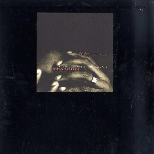 Theo Parrish — Goin' Downstairs Part 1 / Part 2 (12")