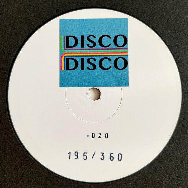 Ryda — Midnattsdisko EP (12")