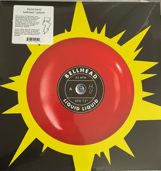 Liquid Liquid — Bellhead / Optimo (Remix) (12")