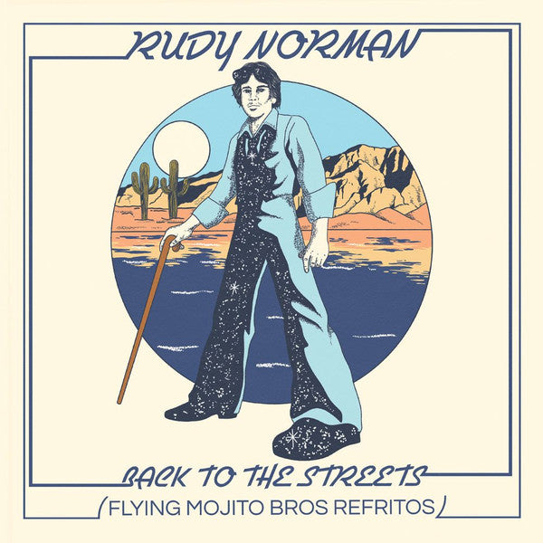 Rudy Norman & Flying Mojito Bros — Back To The Streets (12")