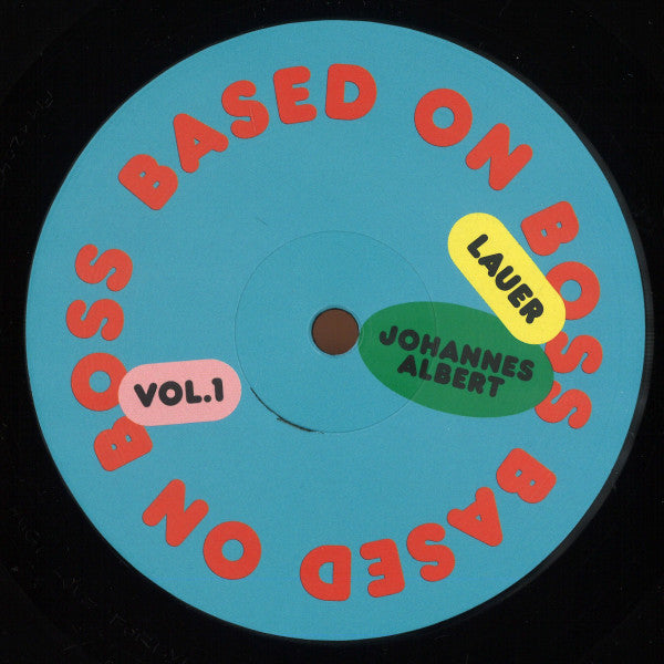 Lauer & Johannes Albert / Dlugosch & Romboy — Based On Boss / Survivor (12")