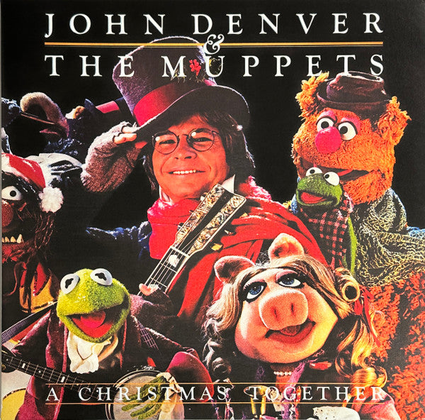 John Denver & The Muppets — A Christmas Together (vinilo candy cane)
