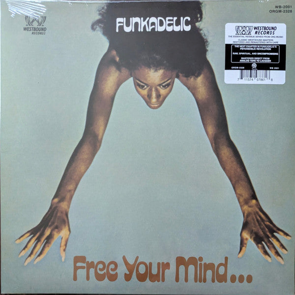 Funkadelic — Free Your Mind And Your Ass Will Follow (LP)
