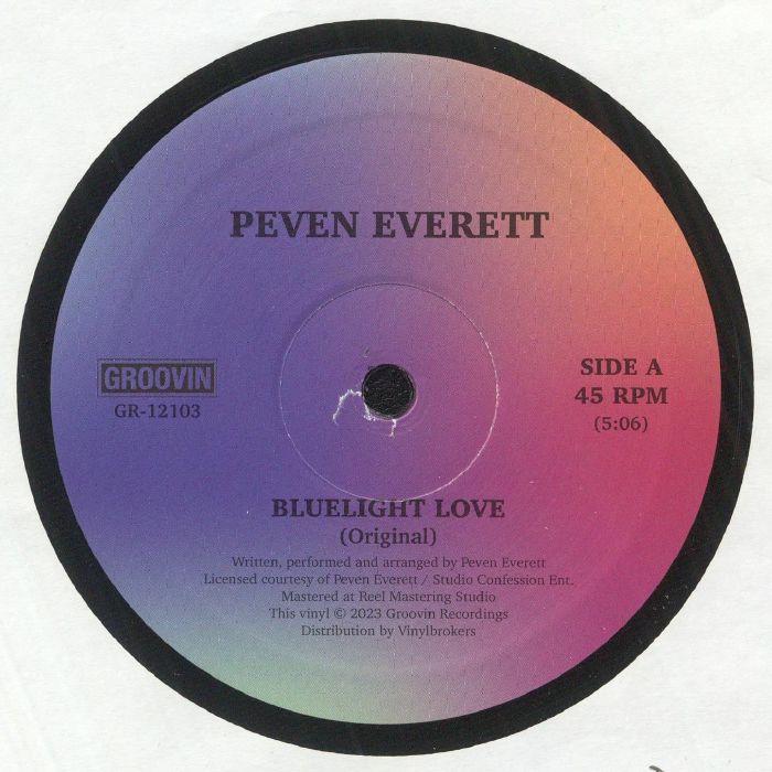 Peven Everett — Bluelight Love (12")