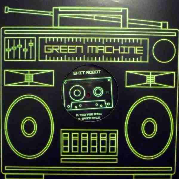 Shit Robot — Teenage Bass