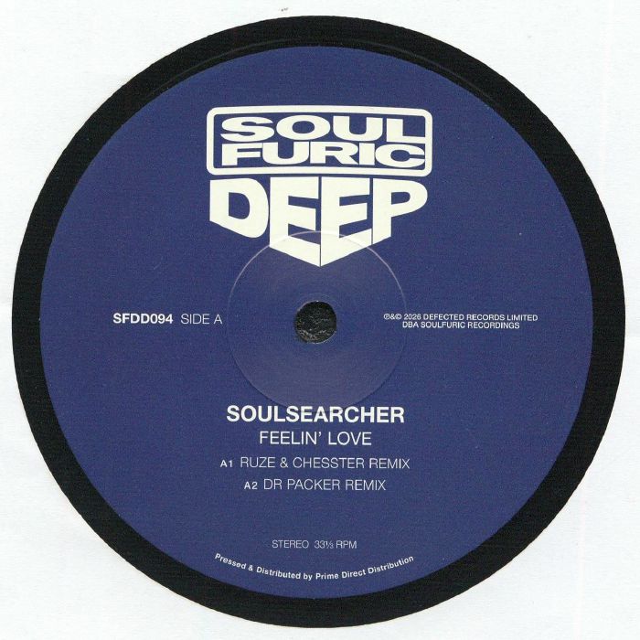 Soulsearcher — Feelin' Love (12")