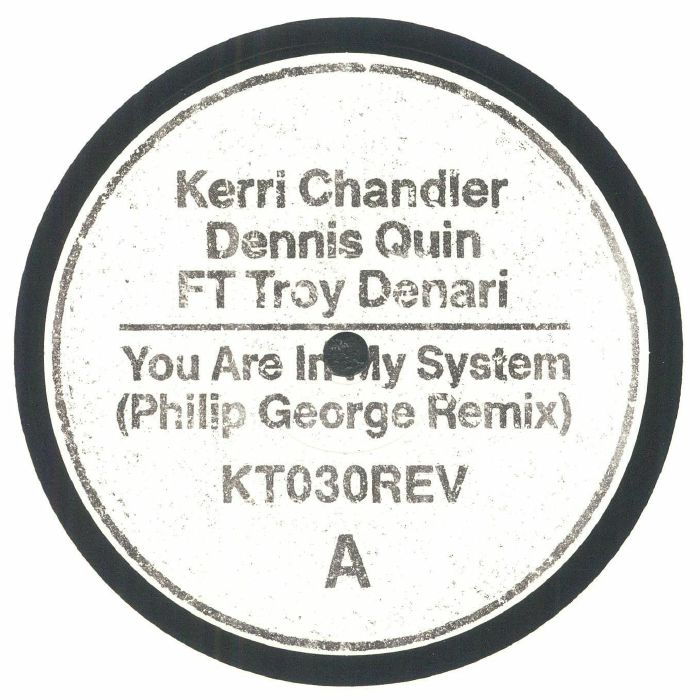 Kerri Chandler & Dennis Quin feat. Troy Denari — You Are In My System (Philip George Remix)
