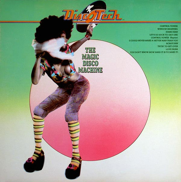 Magic Disco Machine — Disc-O-Tech (SELLADO de fábrica, 1975)
