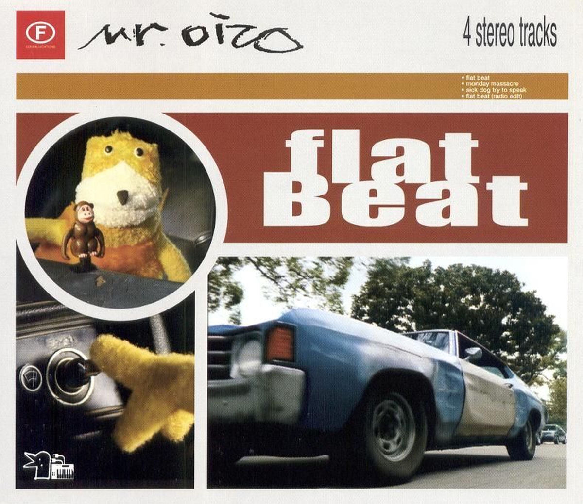 Mr Oizo — Flat Beat