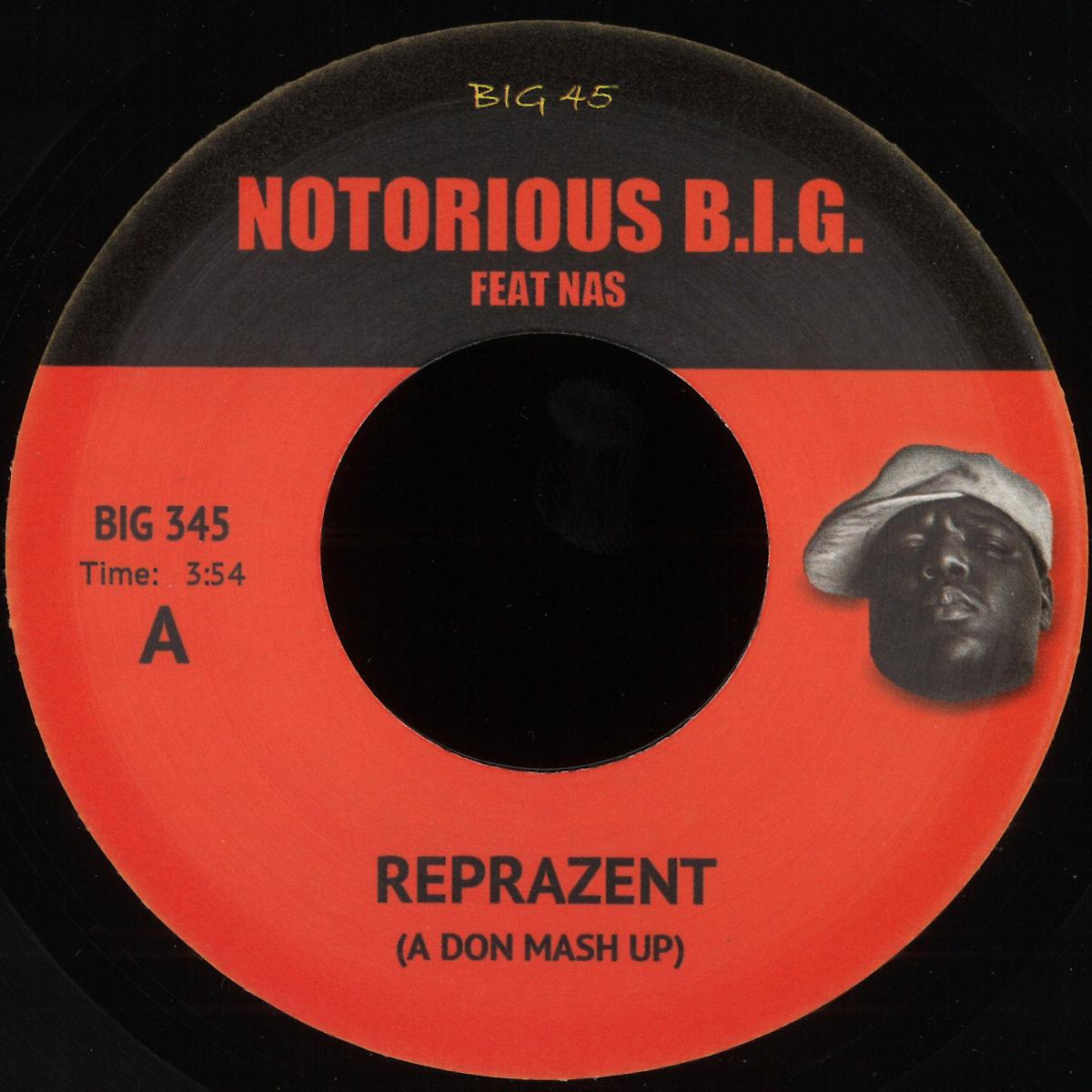 Notorious B.I.G. feat Nas / MF Doom — Reprazent