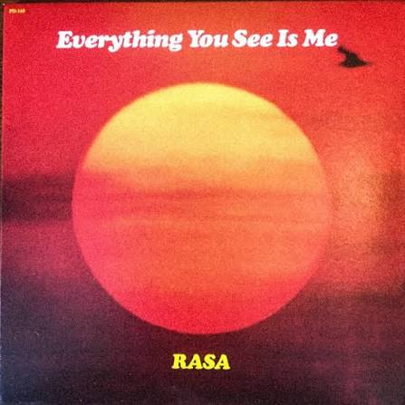Rasa — Everything You See Is Me (LP)