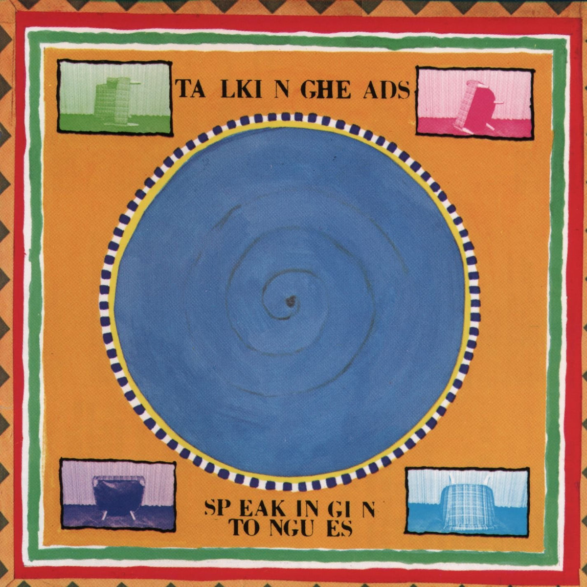 Talking Heads — Speaking In Tongues